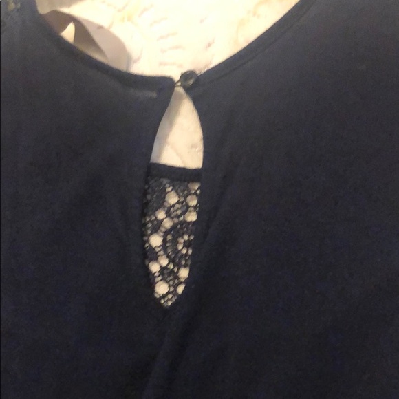 EUC Loft Navy Top - Picture 3 of 4